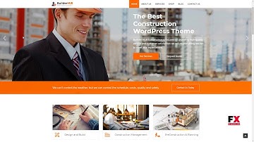 Builder HUB- Construction Business Joomla Template      Michael Rikut