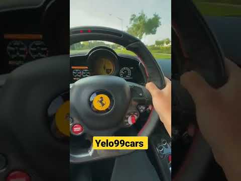 تسارع الفيراري سرعة خيالية وسط المدينة فيراري Shorts تيك توك انستقرام حالات واتس سيارات