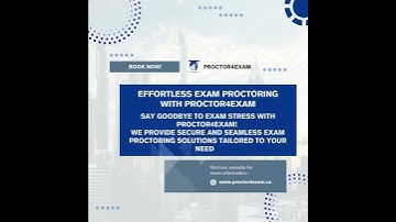 Proctor Your Exams, Simplified! 🚀