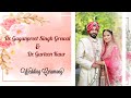 Dr gaganpreet singh grewal with dr gurleenkaur  wedding ceremony