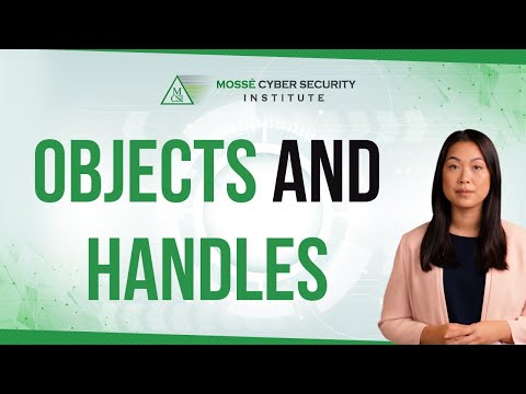 Objects and Handles