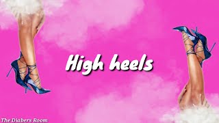 Maya Diab - High heels (lyrics video)/مايا دياب - الكعب العالي (كلمات) [FAN MADE]