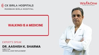 Walking Is A Medicine Ck Birla Hospital Jaipur