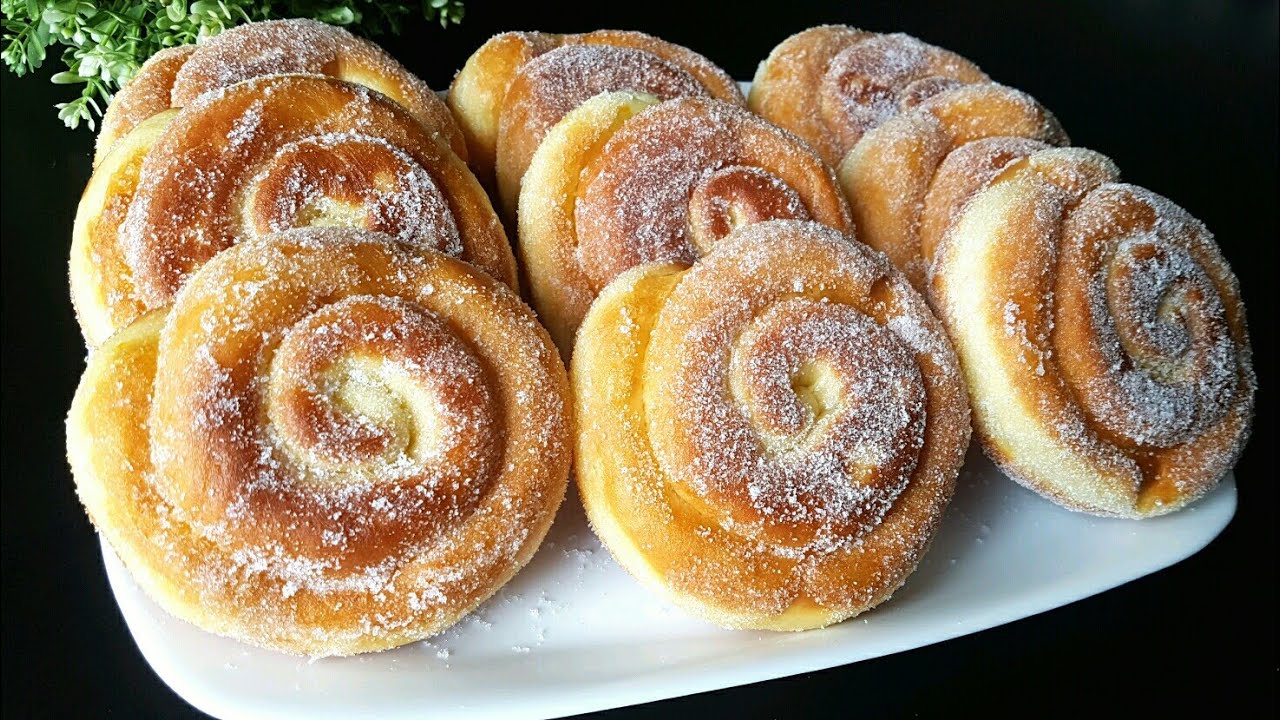 Если у вас есть молоко, мука и сахар, приготовьте этот вкусный рецепт. без духовки! легкий и очень м