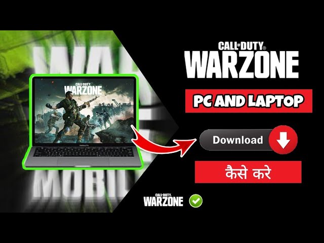 Download Call of Duty®: Warzone™ Mobile android on PC