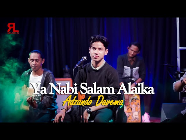 YA NABI SALAM ALAIKA - Adzando Davema ( Live Version ) class=