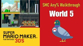 SMC Any%: World 5 Speedrun Walkthrough