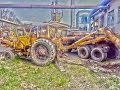 Belarus EO 2621A digging foundations for silo