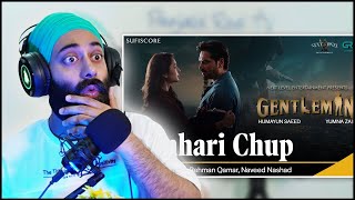 Indian Reaction on Tumhari Chup | Gentleman | Atif Aslam | Humayun Saeed, Yumna Zaidi