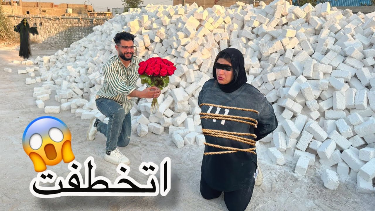 اتنكرت وخطفت مراتي ورجعتها البيت😈عوده حرب المقالب🥳العفريته ظهرت