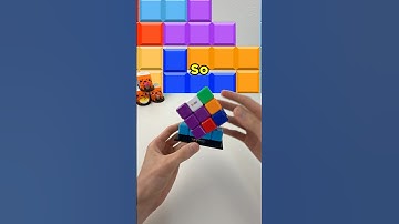 Is Tetris Rubik’s cube a challenge? 🤔