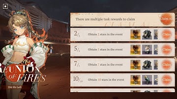 Reverse: 1999 | Reunion of Fires | Insert 1 & 2 (Complete Puzzle)