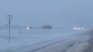 03-17-2021 Amarillo, TX - Multiple Vehicle Accidents From Blizzard