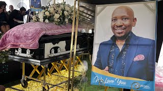 Ukufika kwesidumbu sikaBeekay Mchunu | Beekay Funeral