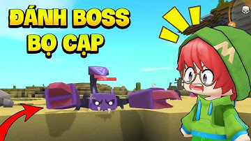 Mini world sinh tồn#1: Cách triệu hồi boss bọ cạp sa mạc như thế nào