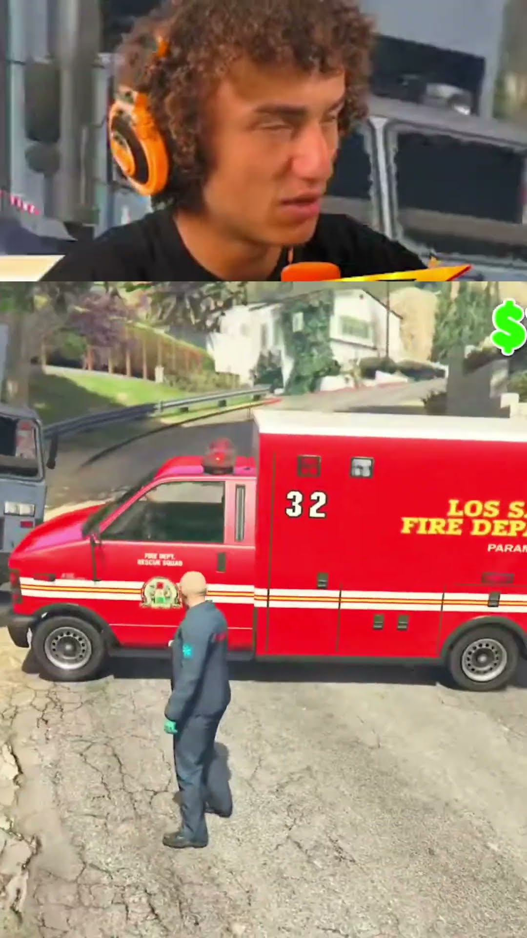 OPPOSITE Day for This AMBULANCE!?