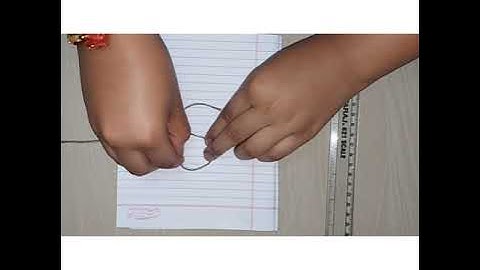 How to measure curved lines