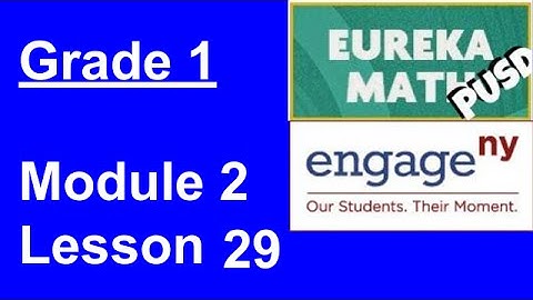 Eureka Math Grade 1 Module 2 Lesson 29