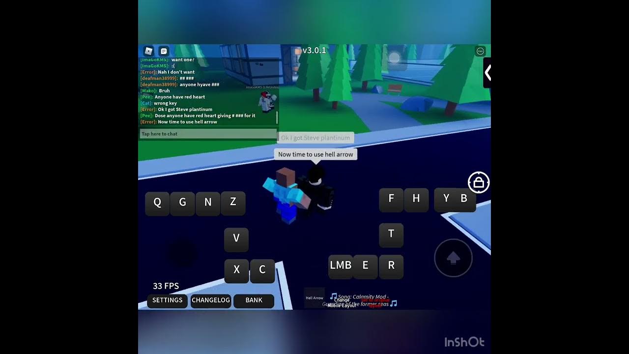 Getting herobrine in stands awakening (Roblox). YouTube