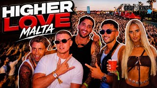 The Craziest Festival Vlog On The Internet | Higher Love Malta 2026 🇲🇹