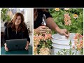 Cut Flower Garden Q&A! 🌸✂️👩‍🌾 // Garden Answer