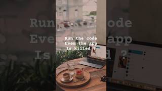 Day 4 – Most Devs Miss This: Run Code Even After App Is Killed!  #androiddevelopment