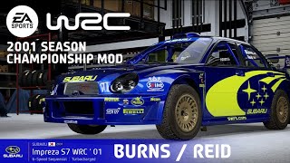 EA WRC 2001 (Burns / Reid) - PART4 (Safari / Finland / New Zealand)
EA WRC 2001 Season Championship (Richard Burns / Robert Reid)
AI Difficulty : 95
No Restart
Simhub Impreza WRC Dash
https://www.overtake.gg/threads/subaru-impreza-s9-wrc-simhub-dashboard.255033/
WRC 2001 Season Mod
https://www.overtake.gg/downloads/wrc-2001-conversion-mod.75485/
My Co-Driver mods for EA WRC
https://www.patreon.com/c/lezakim/collections EA WRC 2001 (Burns / Reid) - PART4 (Safari / Finland / New Zealand)