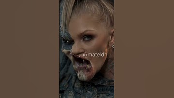 A Predator wants to look perfect! 👽 See his shocking 5-second #Predator #CosmeticProcedures #shorts