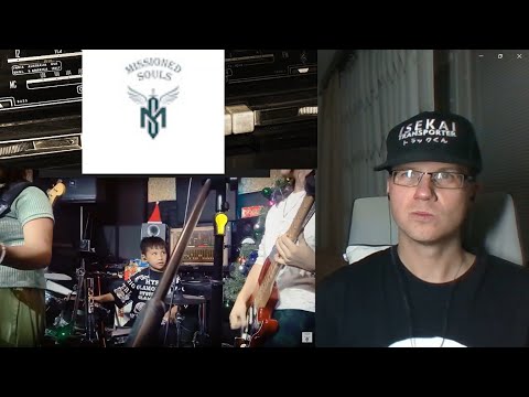 Reaction - Rock version of Santa Claus Is Comin' To Town by Goldfinger | Missioned Souls - cover