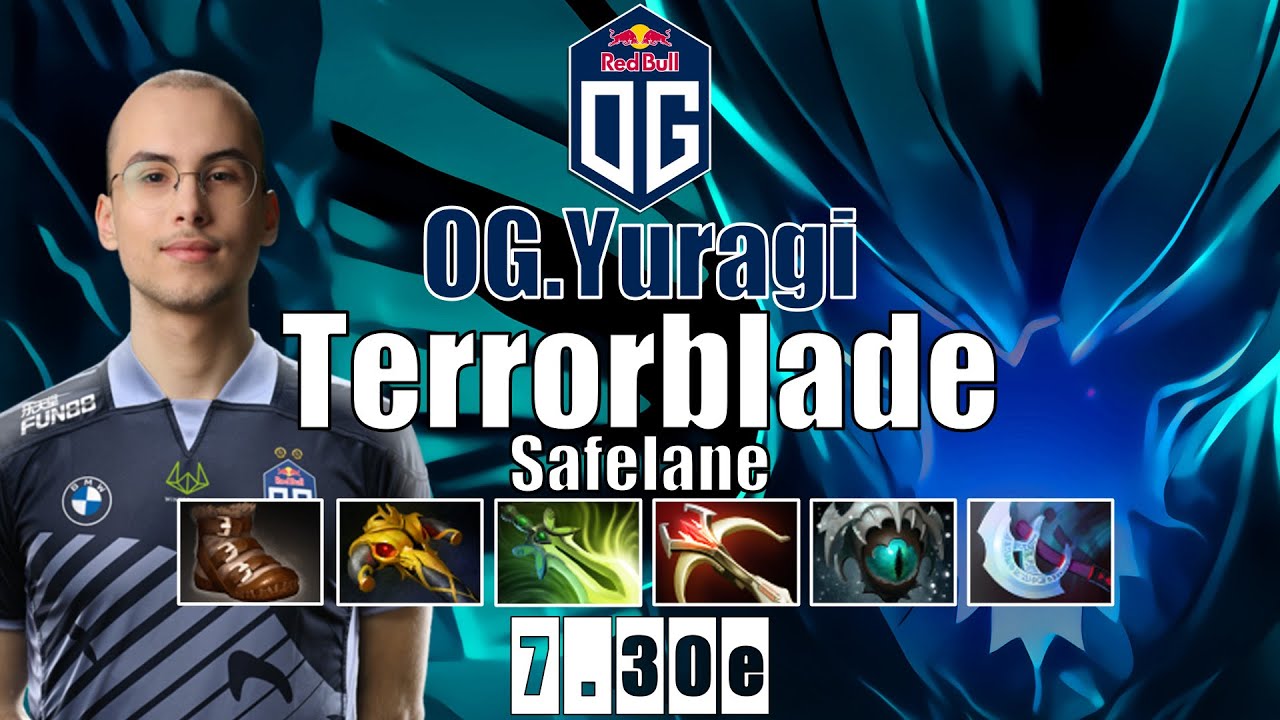 Terrorblade Safelane | OG.Yuragi | THE LATE GAME NO MERCY MONSTER CARRY | 7.30e Gameplay Highlights