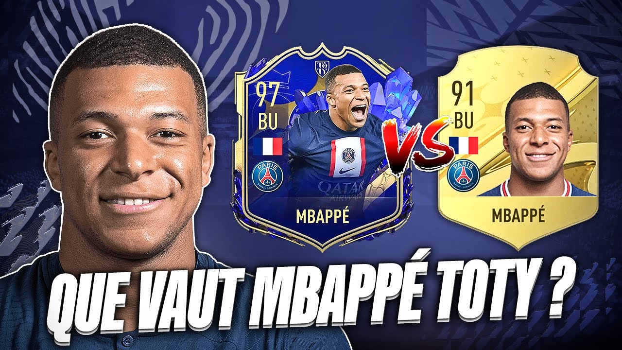 Compte FIFA 23 PS5 - Mbappé TOTY + 4.5 Millions De Crédits - Neuf