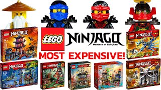 Top 10 Most Expensive LEGO Ninjago Sets!