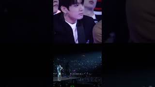 Jungkook's reaction to 'Stay With Me' (Goblin kdrama OST).....#kpop #shorts #jungkook #bts #kdrama