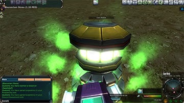 Entropia Universe: 25 PED Mining Run On Treasure Island