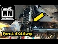Ttb 4x4 swap part 4  how to install the best suspension lift kit ever  1995 ford f150