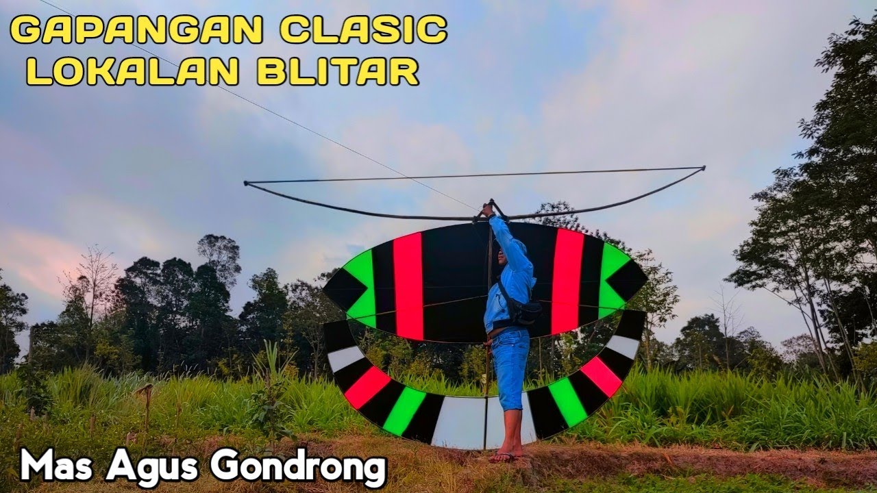 Setting suara sendaren pita kado langsung di layangan tanpa diobat abitkan dengan tangan,