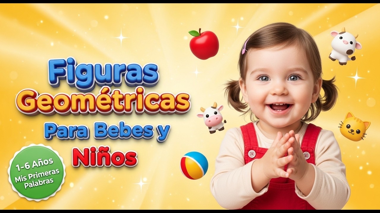 FIGURAS GEOMÉTRICAS DIVERTIDAS 🔵 🔺 🟥 | APRENDE LAS FIGURAS 📏📐 ⭐ | VIDEO ...