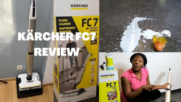 How to Clean Your Hard Floors With a Kärcher FC 7 