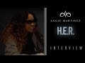 Why Did Singer H.E.R. Keep Her Identity Hidden?