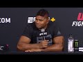 UFC Vegas 9: Alistair Overeem Post-fight Press Conference