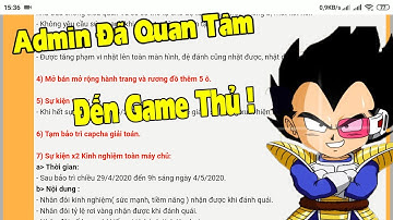 Ngọc Rồng Online - Admin Update Toàn Đồ Ngon + Lạ  | Hỗ Trợ Game Thủ Như Bản Hack