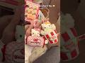 Cute girly hello kitty popcorn keychains #short