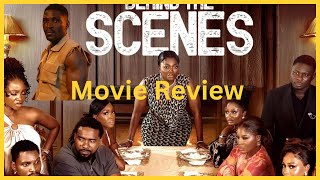 BEHIND THE SCENE MOVIE REVIEW Funke Akindele / Scarlet Gomez / Tobi Bakre #nollywoodlatestmovies