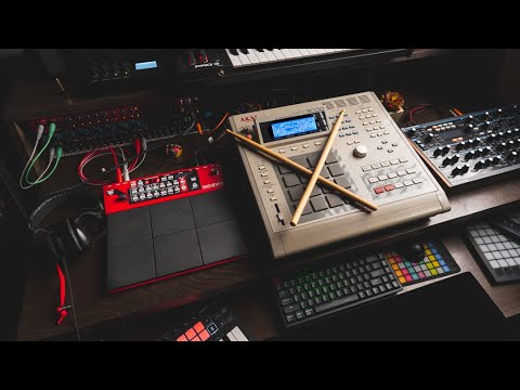 Drum Pads + MPC is as fun as i thought! // MPC 3000 House Music