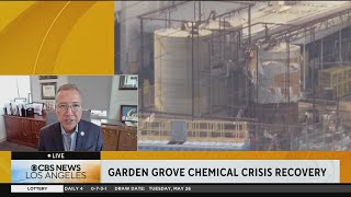 Orange County supervisor talks about Garden Grove chemical crisis recovery