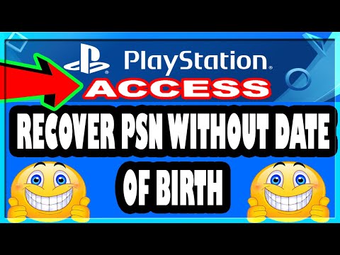 Playstation Account Recovery: How To Recover PSN ACCOUNT? — Without Date Of Birth