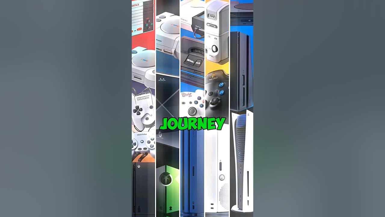 The Evolution of Gaming Consoles From Atari to Today ps5 xbox 