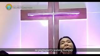 Video thumbnail of "Kapanatagang Maligaya (Blessed Assurance) #Imnario Song & Sukdulang Biyaya #IEMELIF"