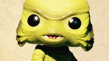 Funko Pop! The Creature from the Black Lagoon Unboxing and Review | R.I.P. Reviews