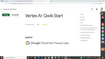 Vertex AI Qwik Start | L2E3: Data Analyst Skills| Lab 1 |